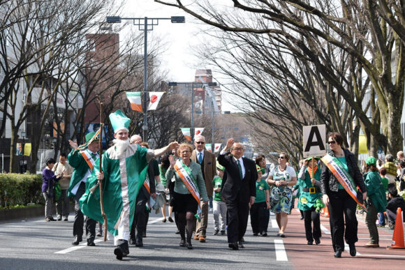 Cancellation Announcement of St. Patrick’s Day Parade Tokyo 2021