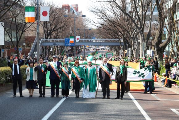 The INJ’s 28th Tokyo St. Patrick’s Day Parade
